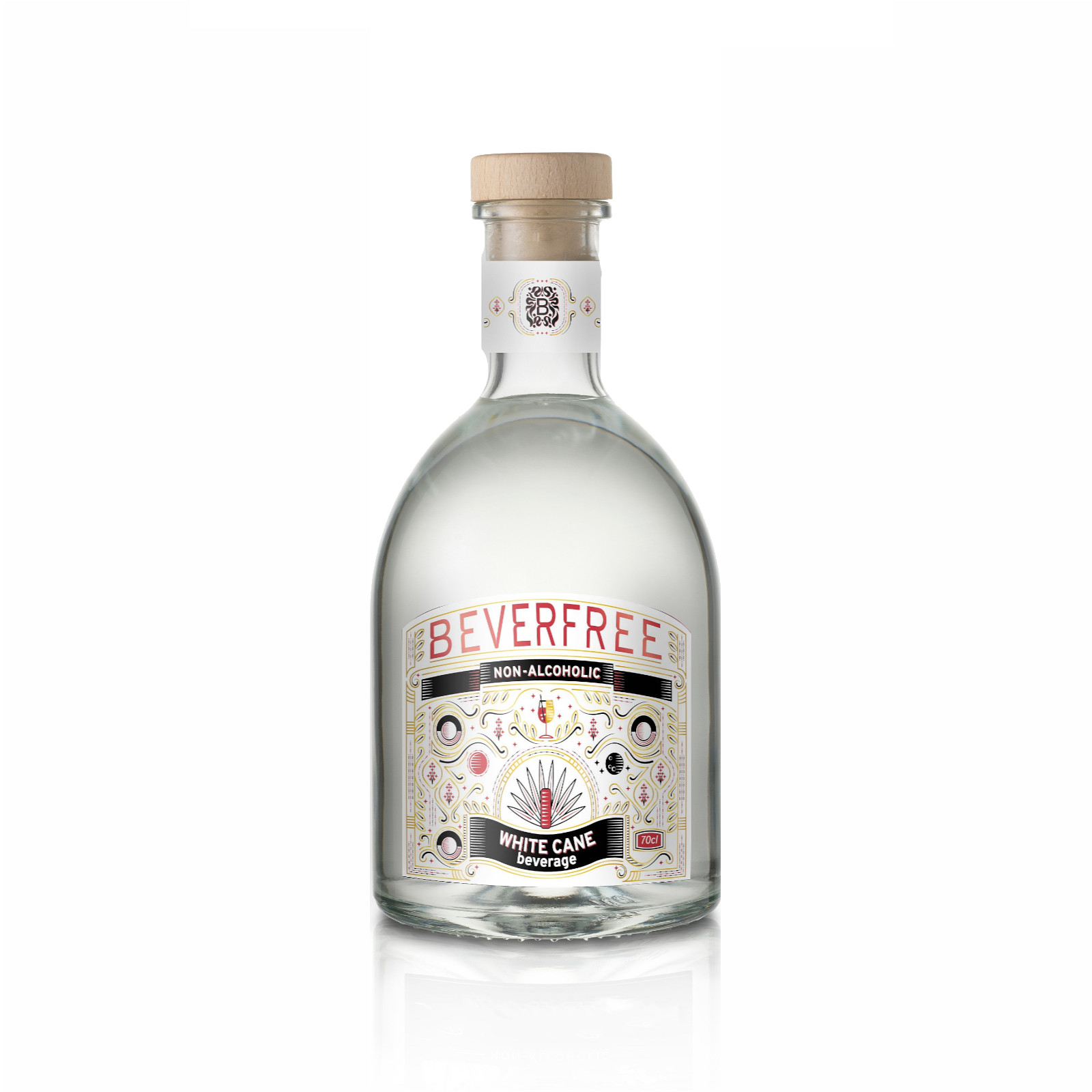 Beverfree Non-Alcoholic White Cane